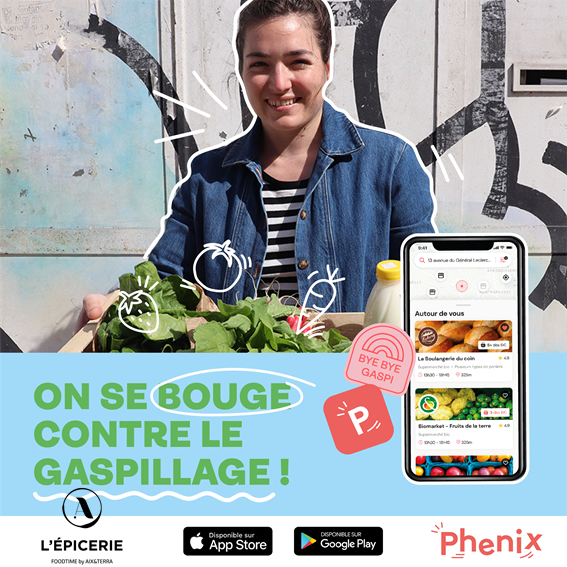 Post teasing app A lEpicerie