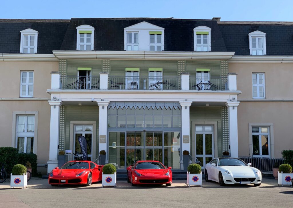 hotel mercure chantilly 109759